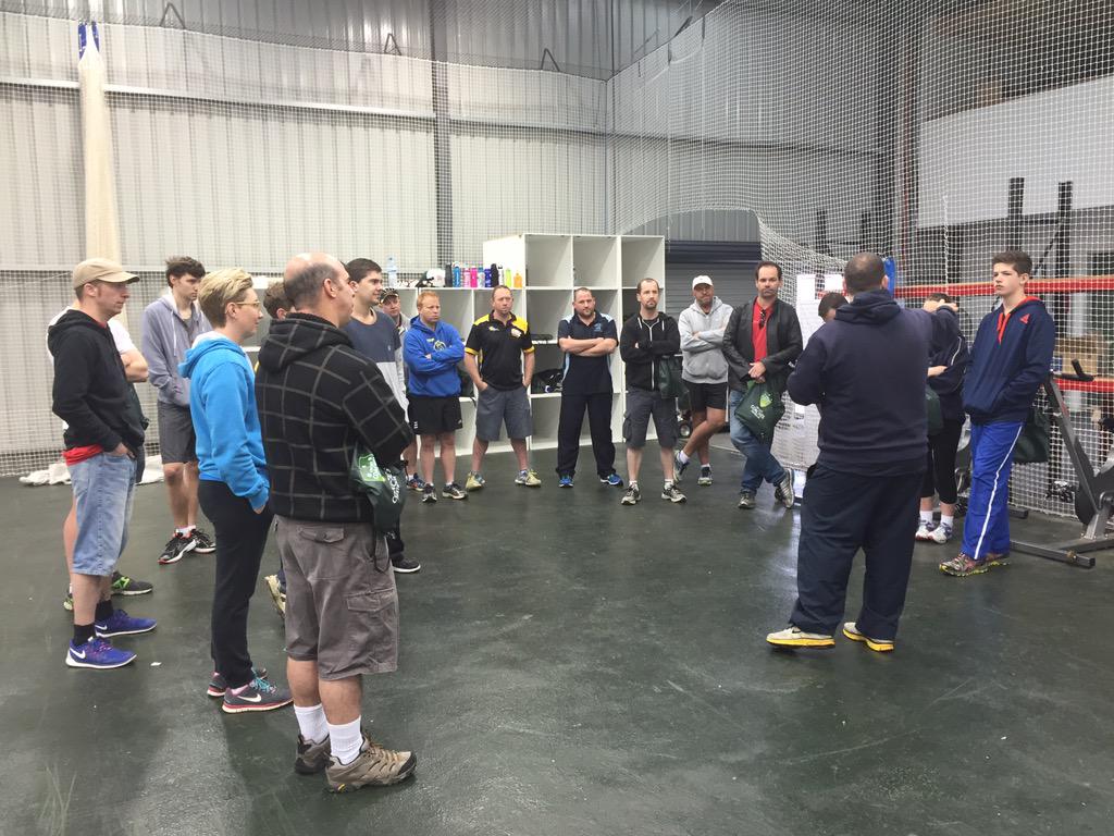 CV_Eagles's tweet photo. Reg 14 Community Coaching Course has begun @ Saxons Lilydale led by the famous Rob Elliott. #timetoflyeagles http://t.co/uE3BA4FZXM