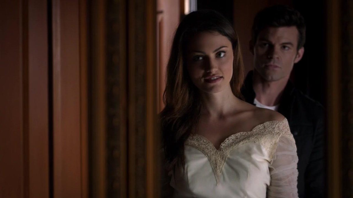 faveship's tweet photo. elijah and hayley - the originals http://t.co/VXDFWGAB2H
