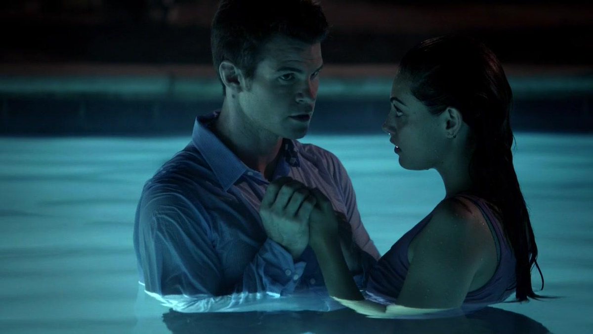 faveship's tweet photo. elijah and hayley - the originals http://t.co/VXDFWGAB2H