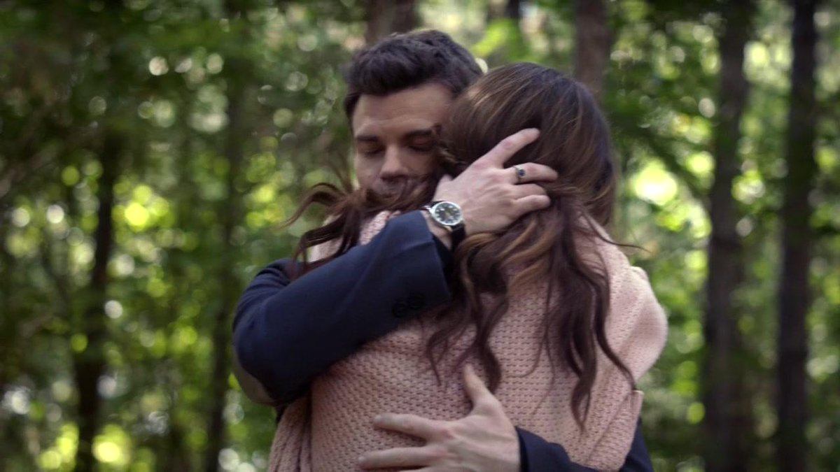faveship's tweet photo. elijah and hayley - the originals http://t.co/VXDFWGAB2H