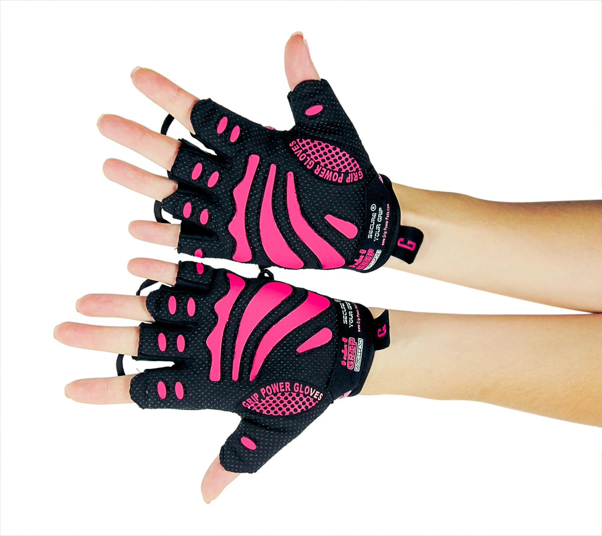 grip power pads gloves