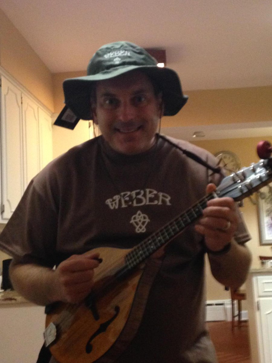 mtndan's tweet photo. Thanks for the goodies Weber folks!!! @webermandolin http://t.co/jth0CeI1Jb
