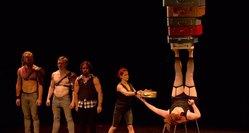 #Barbaroi at <a href="/GasworksArts/">Gasworks Arts Park</a>: so good we want to go again! A MUST SEE for #melbfringe - 5 shows left! @melbournefringe