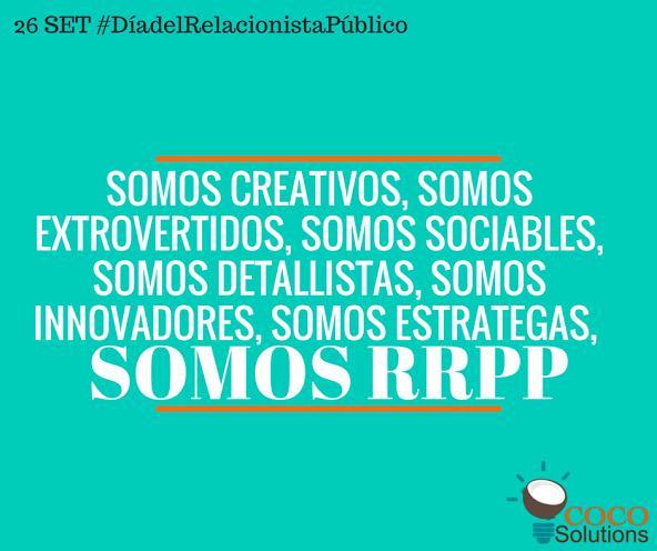 CocoSolutionsCR's tweet photo. Mas que una carrera, es una pasión #DiadelRRPP #RelacionesPublicas #CocoSolutions http://t.co/Q00SOaX73i