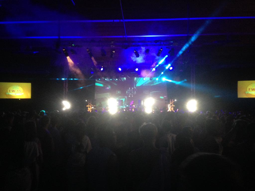 CampusTVBath's tweet photo. Greg James you babe. Amazing as always! #BathFW15 http://t.co/o2BBc1RX8O