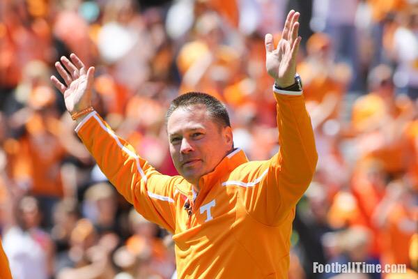 hhoskins43's tweet photo. "Im first half Butch Jones and I have Direct TV"
"And I'm second half Butch Jones and I have cable" http://t.co/Nlim2YZoib