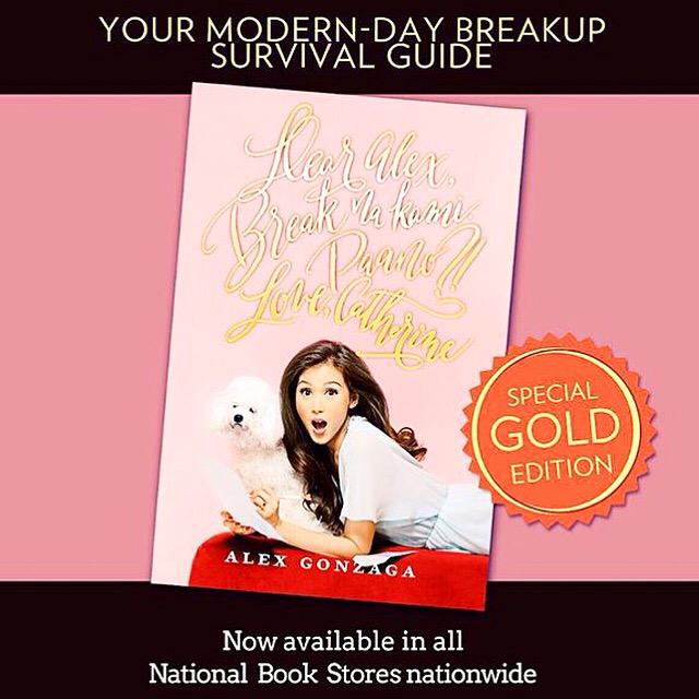 OfficialTonilex's tweet photo. Dear Alex Book 'SPECIAL GOLD EDITION' now available in all National Book Stores nationwide 👍🏻 #AlexG #DearAlexBook http://t.co/TnE4BBQETf