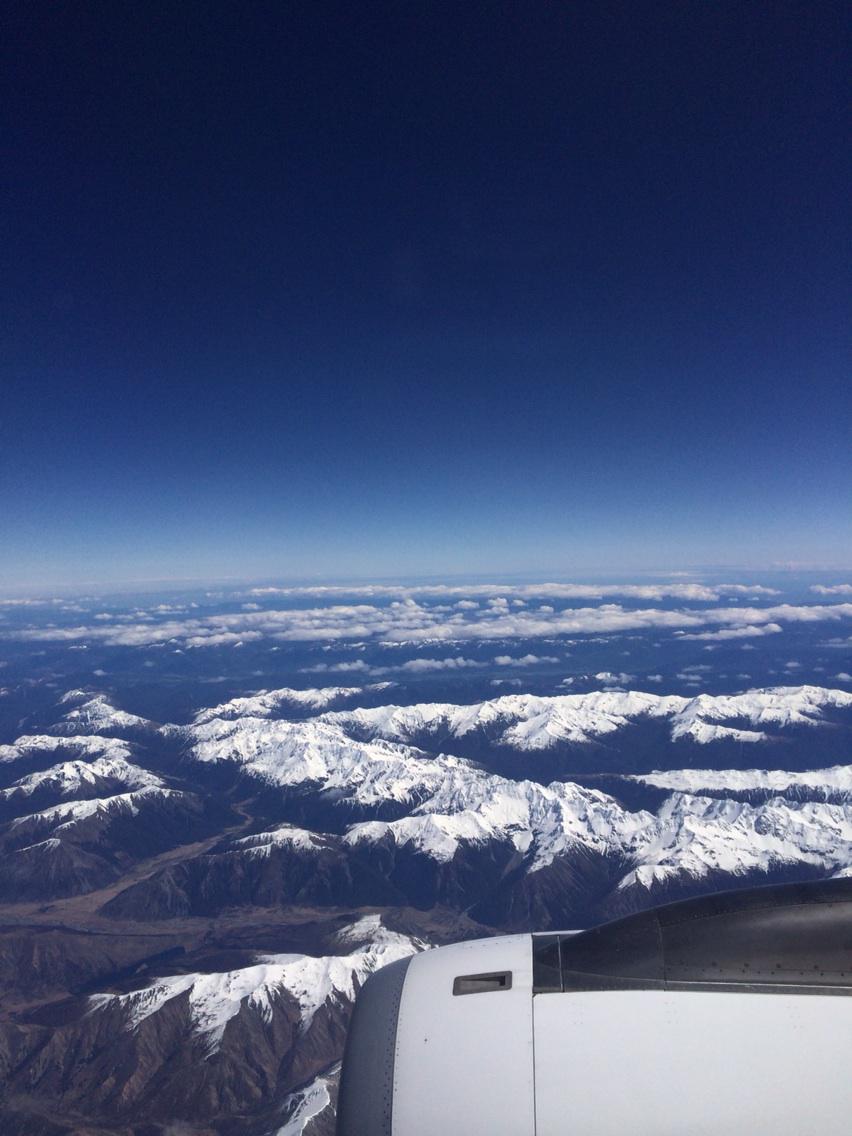 Great view in flight to Christchurch. NZ Tour full of surprises &amp; inspiration Our journey continues <a href="/easternhealthau/">Eastern Health</a>