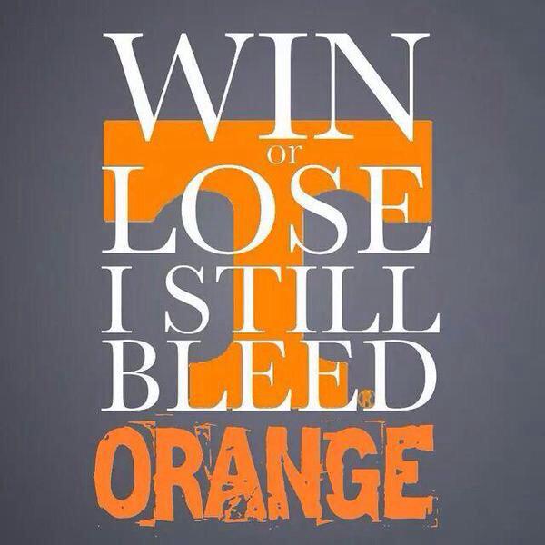 utvolsterri's tweet photo. Vols are a few plays away from being 4-0. 
 They played hard. Not there yet, we're getting better. #VolNation http://t.co/sz0ri7nPRw