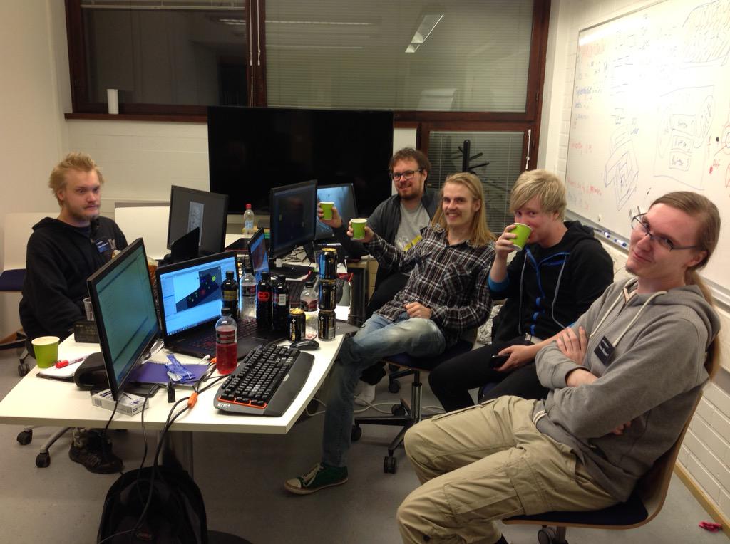 annelindbe's tweet photo. #LaureaGamejam #graycitywolves #jamtoday #depressionTD #gamedev @ChrisuHusky @J_Zanuss @GrayCityWolves http://t.co/tyHe2xwFrO