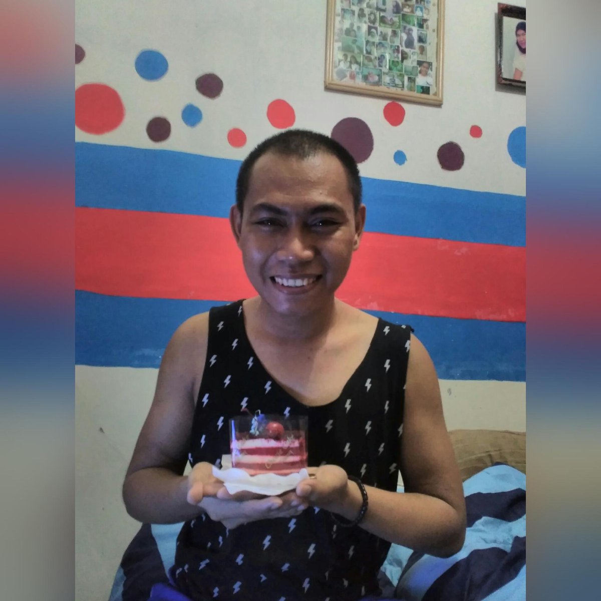 Terimakasih kejutan pagi hariny