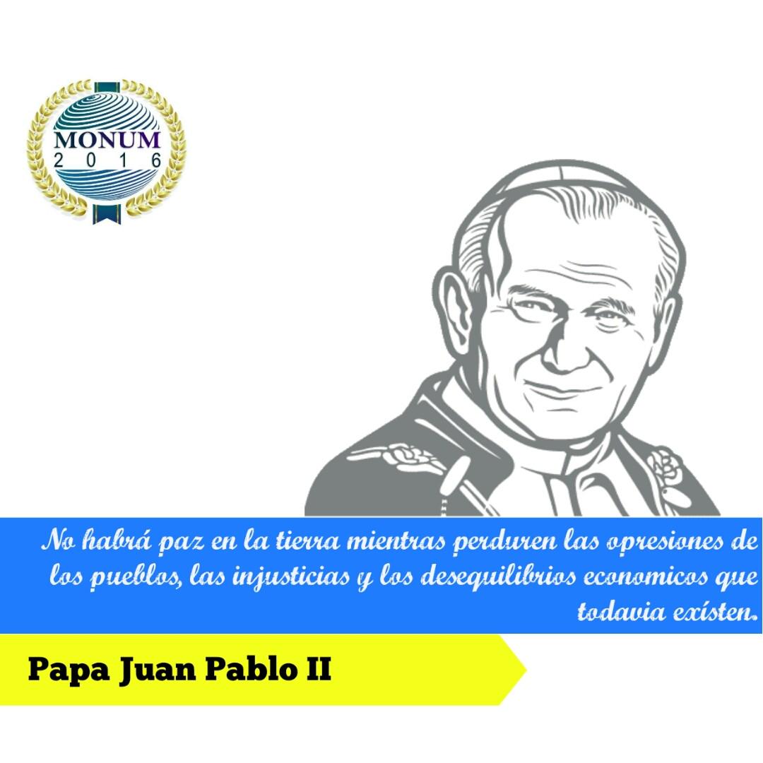 MONUM2016's tweet image. Frase del dia