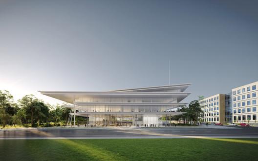 ArchDaily's tweet photo. Renzo Piano to Break Ground on Des Moines’ Kum &amp; Go Headquarters http://t.co/Ba6LVPXUgx http://t.co/WVzusMzyMT