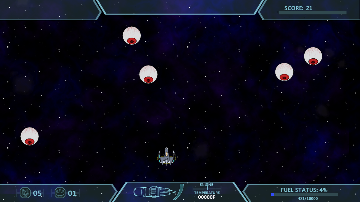 EtherealWork's tweet photo. The Ocula are invading - and not in the way you think! http://t.co/KPklUo1oIe #indiedev #gamedev #screenshotsaturday http://t.co/5Ad1Rs0HbR