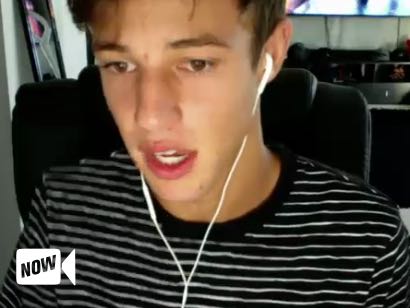 adancer23's tweet photo. 🔴 LIVE @camerondallas on #YouNow - https://t.co/ZrOwDl7GcF http://t.co/ppyn130FTF