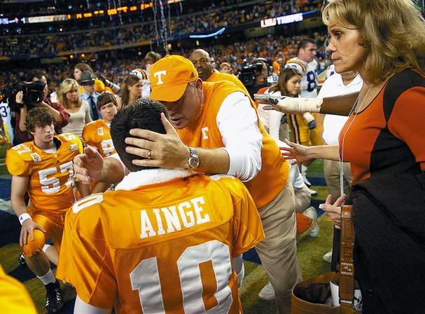 Everyone hates losing. Keep your hate to yourself. I'll never forget this moment. What will this team do now? #AllVol