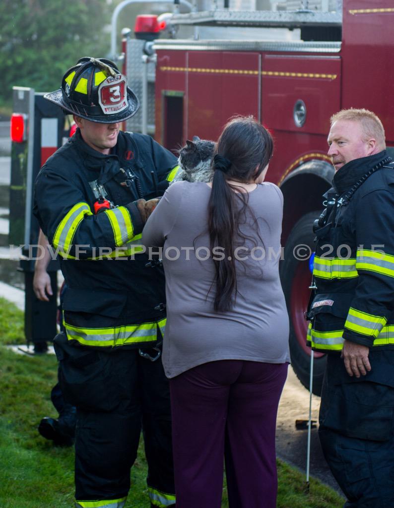 kdwfirephotos's tweet photo. This woman did not care that she lost everything. She was exhilarated and very emotional when reunited with her cat http://t.co/klSRLAVJBY