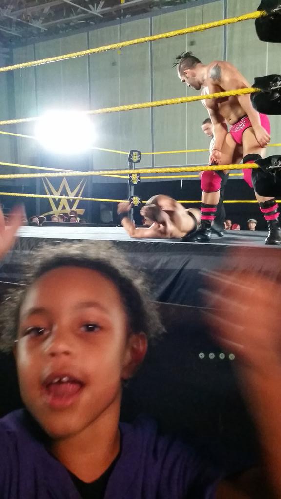 biglare54's tweet image. CC #cheering on another #perfect10performance at #nxtftpierce #NXTsinceDAY1 #wwenxt #nxtcrew #WeAreNXT