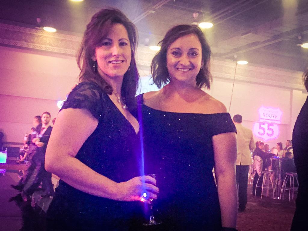 cjshell's tweet image. #Randstad55 love this lady!