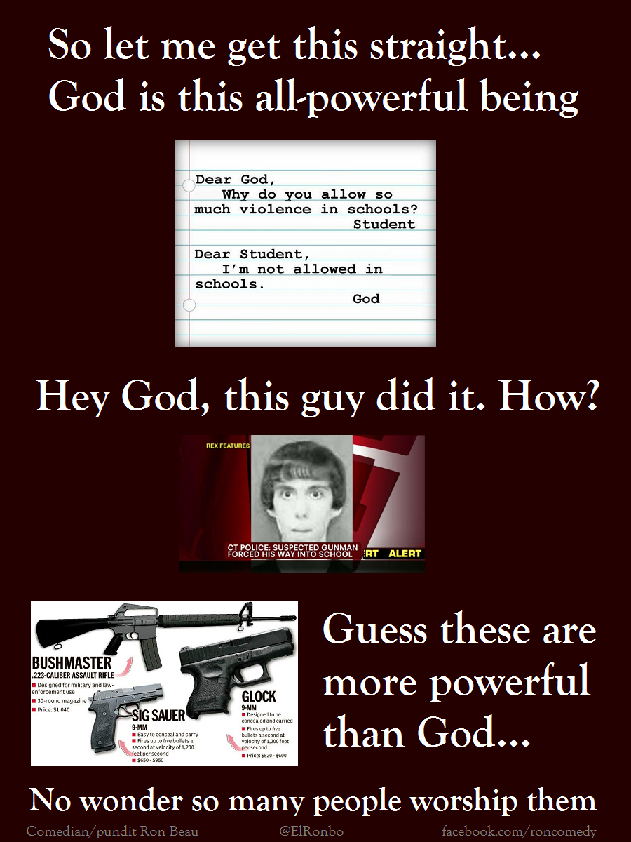 ElRonbo's tweet photo. Since there's a lull in #SchoolShootings, I can ask about #GodinSchools without getting the inevitable "too soon!" http://t.co/NL5zz5DBKT