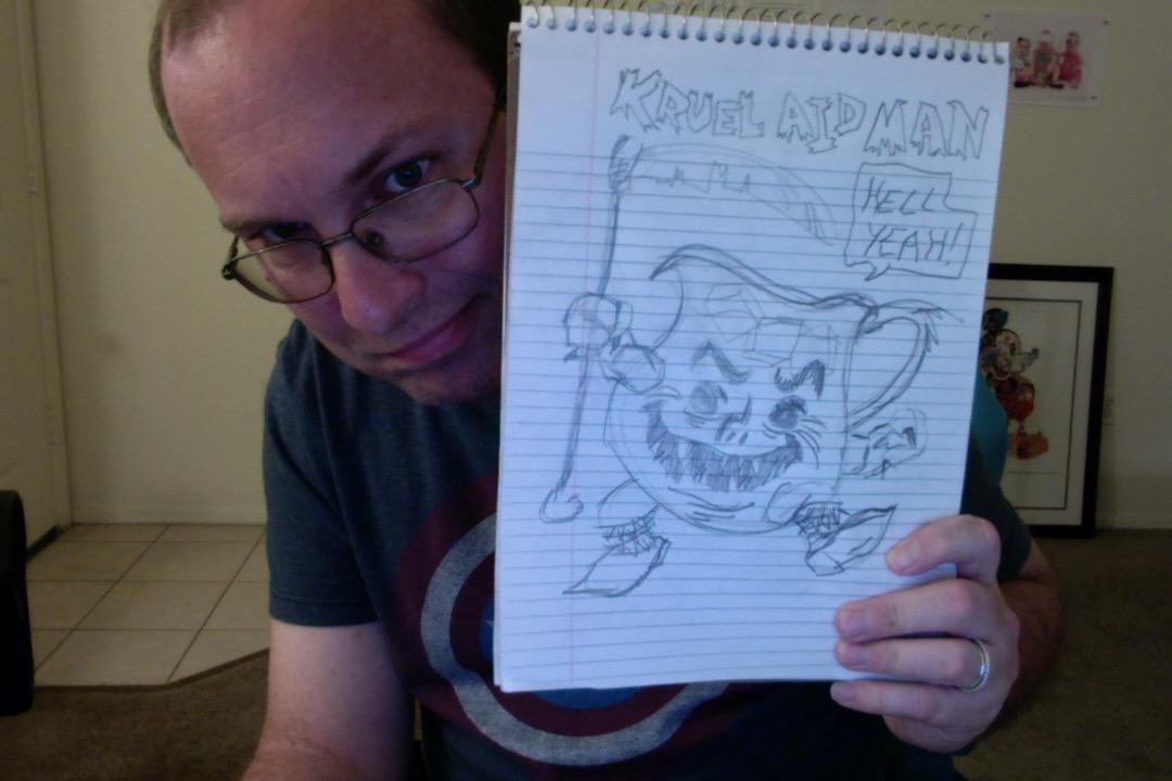 tommycannon's tweet photo. If I hacked @Todd_McFarlane, I’d announce that we made a toy of a classic character with a new dark twist #HackToddy http://t.co/sW4zrtxm3n