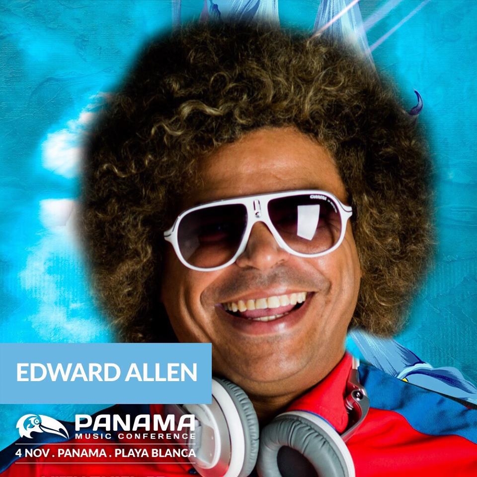<a href="/revistaweekend/">WKD</a> Edward Allen Confirmado para el #PanamaMusicConference 4 de Nov. #PlayaBlanca boletos en PANATICKETS