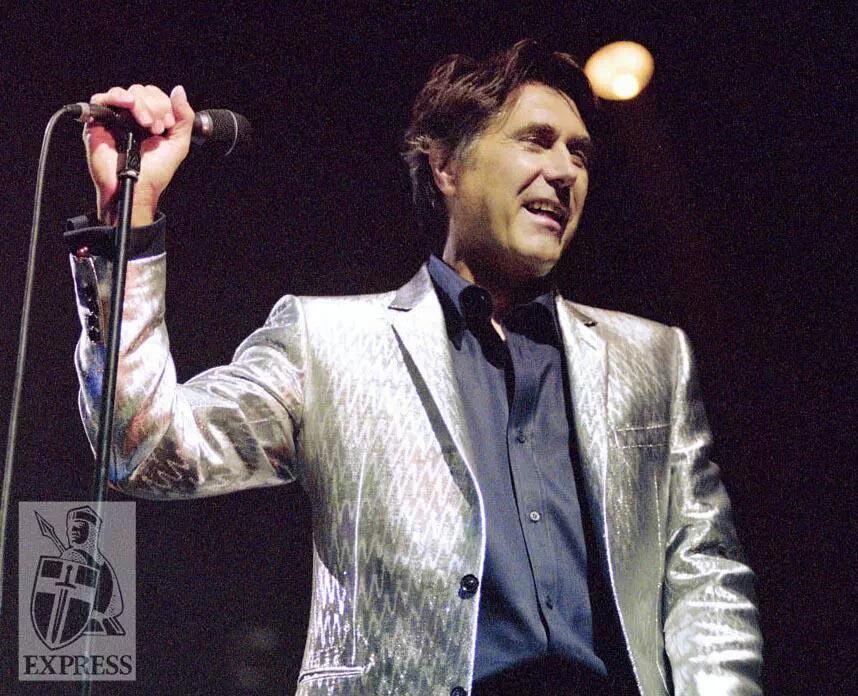 Happy 70th birthday to Bryan Ferry. Suave lead singer of the underrated band Roxy Music. 