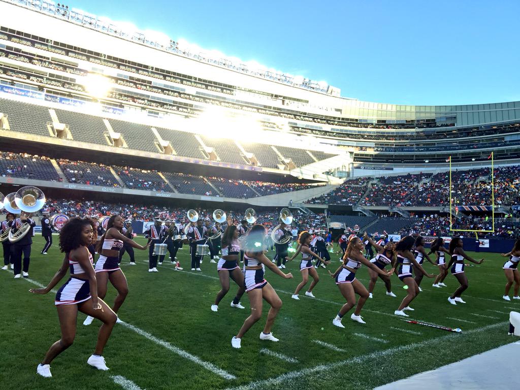 Another successful @ChiFtblClassic! Thank you @MorganStateU & @HowardU for a great game! #ChicagoFootballClassic