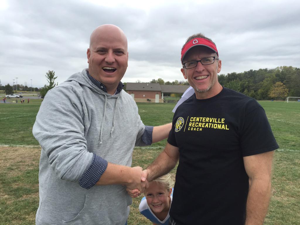 CSC_Ohio's tweet image. @CSC_Ohio welcomes @JeffjettJettj as our newest member!  Not only did he join the #CSC, he coached a shutout win!