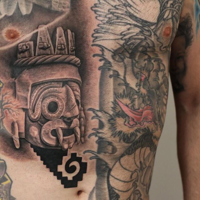 Goethe Silva on Twitter "Tlaloc (God of the rains) Tlaloc's face is a