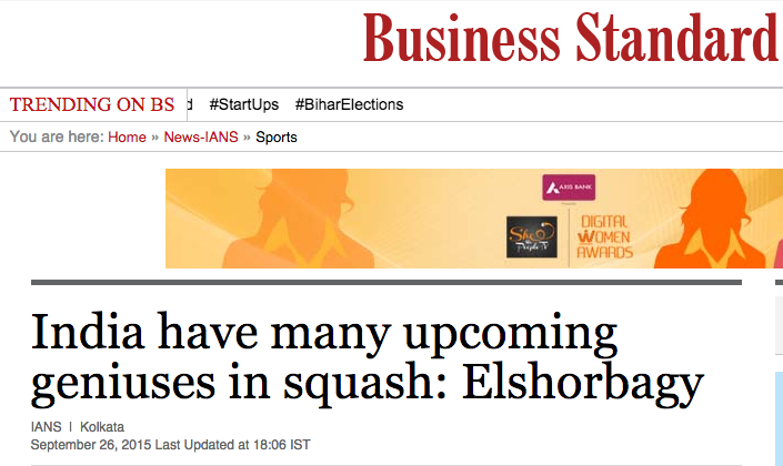 #BusinessStandard: India have many upcoming geniuses in squash - #MarwanElShorbagy 

business-standard.com/article/news-i…