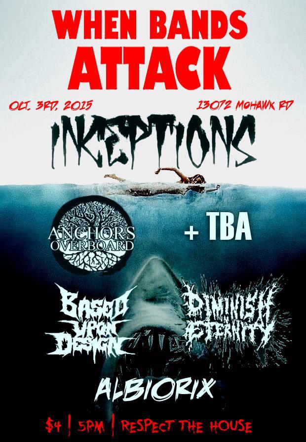 Inceptionskrew's tweet image. Tonights show was lit! We play in Apple Valley with the homies @A_Overboard next!