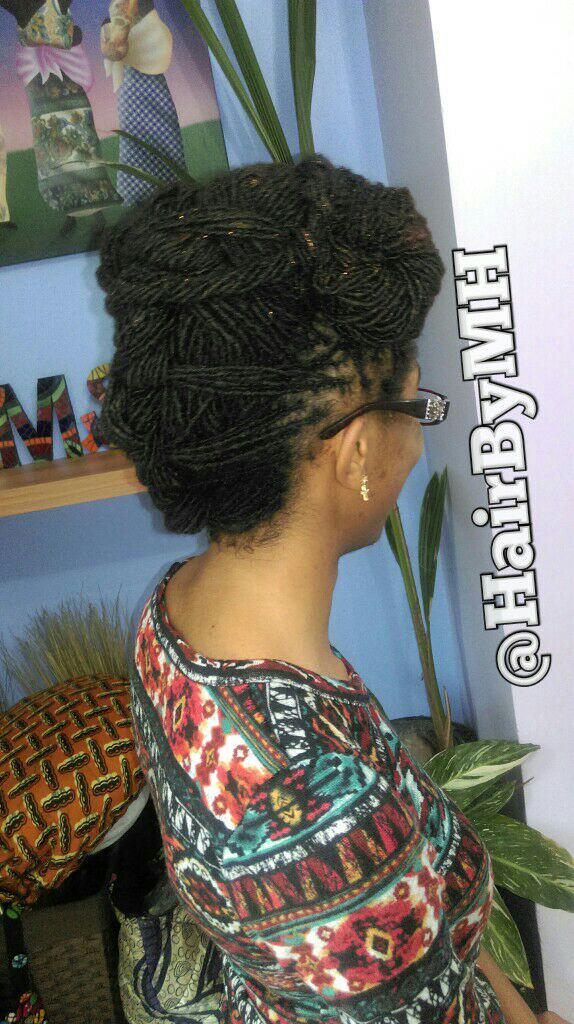 KnottedLocs's tweet photo. #ErinsLocks #Sisterlocks #SmallLocks #BespokeHairStyles #SmallLocksExperts #AfricanHair http://t.co/q4mgSMNgyb