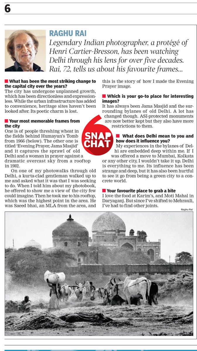 RRCFP's tweet photo. #RaghuRai,Mentor #RRCFP talks about #Delhi as a historical city.
#MagnumPhotos #Delhi #NewDelhi #RaghuRaiDelhi #TOI http://t.co/BVF9lSi3bh