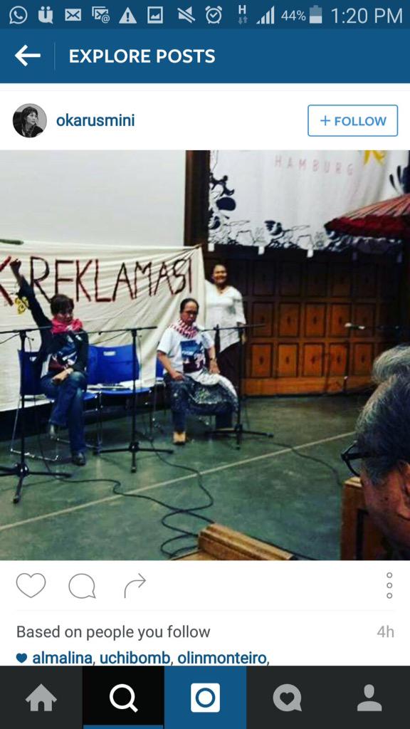 ForBALI13's tweet photo. Salam dari Hamburg, Jerman. #BaliTolakReklamasi #BatalkanPerpresNo51Th2014 cc @jokowi @susipudjiastuti http://t.co/lKV9Se9Ynt