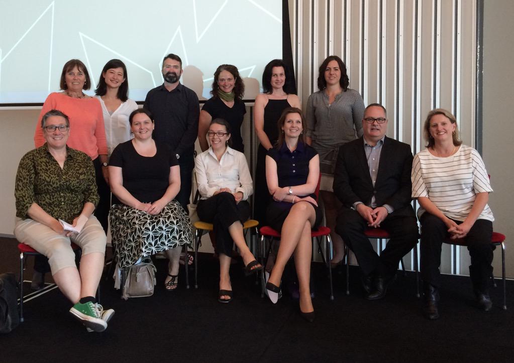 RosGleadow's tweet image. wonderful stories and eclectic post phd career paths at #combio2015 careers symposium