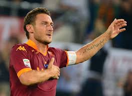 HAPPY BIRTHDAY - Francesco Totti turns 39 today. He recently reached the 300 goal mark for Roma. 