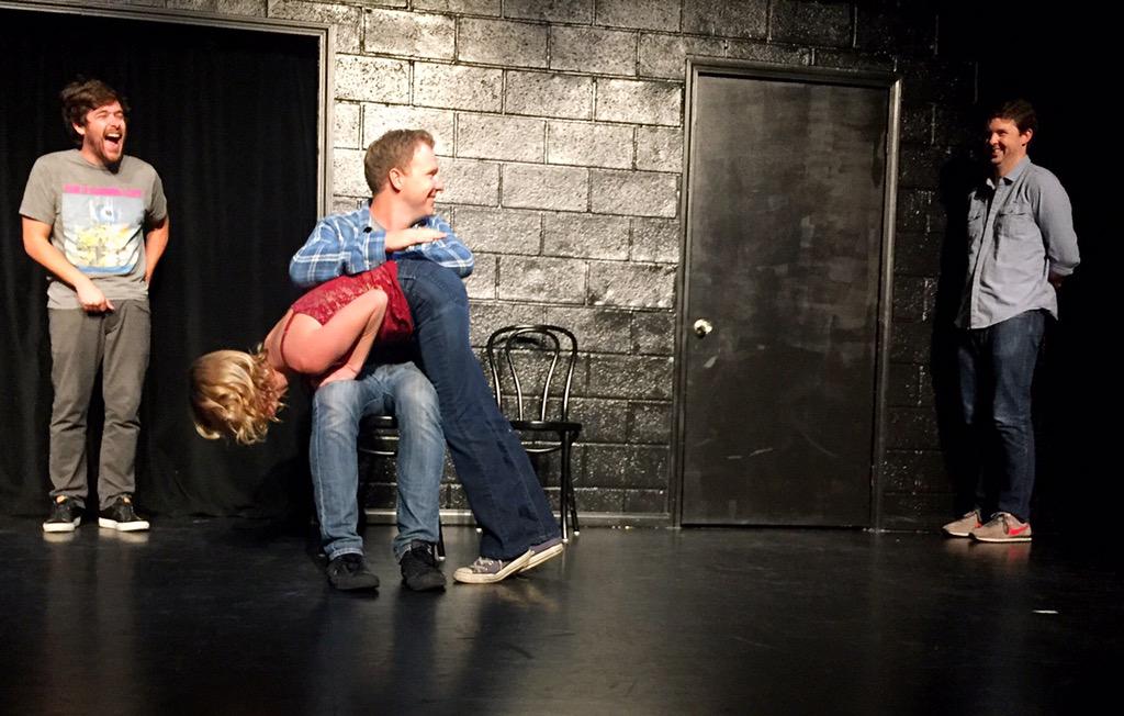 Nezoid's tweet photo. #NotYetRated was so great!👌🏼👍🏼 Was a farewell show for @FranGillespie cause she got a job at SNL! Congrats Fran!🎉🎊😁💘 http://t.co/aKaevKE38W