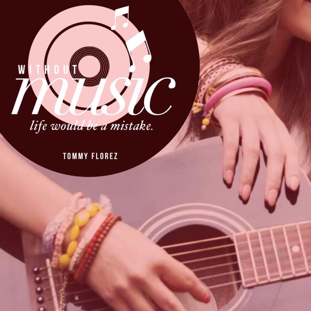 tommyflorez's tweet photo. Without music life would be a mistake #Music 🎼🎶🎧 http://t.co/eYBEpjMEz1