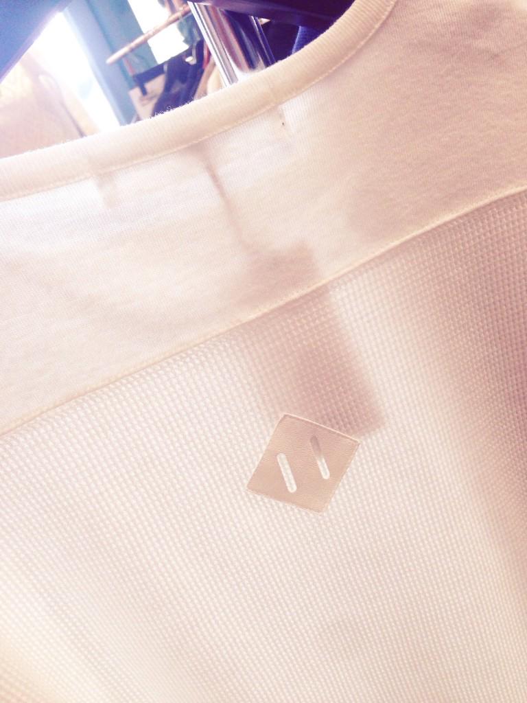 nenejoule's tweet photo. このサイズ感、、、男性女性問わず可愛く着れる予感。。。ネームタグにくすぐられますね♡
#iami
#BOYGAL http://t.co/Da9AzI0TdN