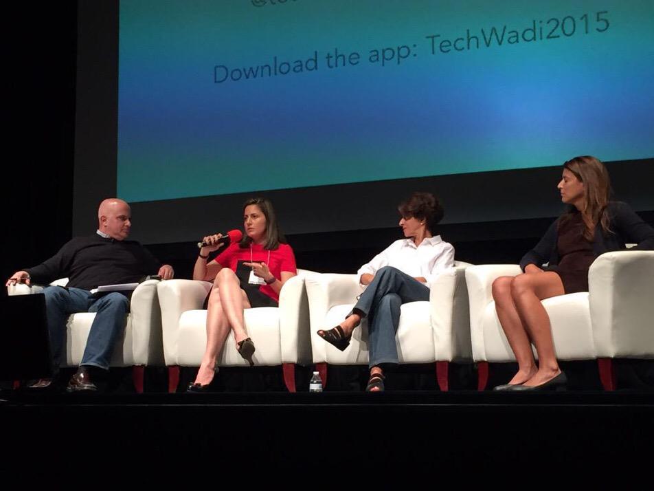 cmschroed's tweet photo. Connect Iran and MENA?  Politicians can't figure it out.  Women entrepreneurs can.  Great discussion @TechWadiorg http://t.co/K2LCv9oEzI