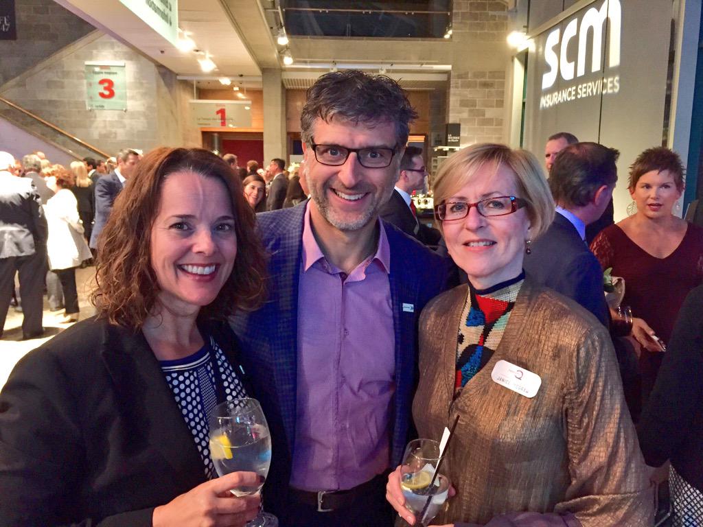 stevewilsonlive's tweet photo. Great connecting with many industry colleagues and friends at the SCM reception @RCC_Quebec2015 #RCCQC15 + Committee http://t.co/APVGnJFScG
