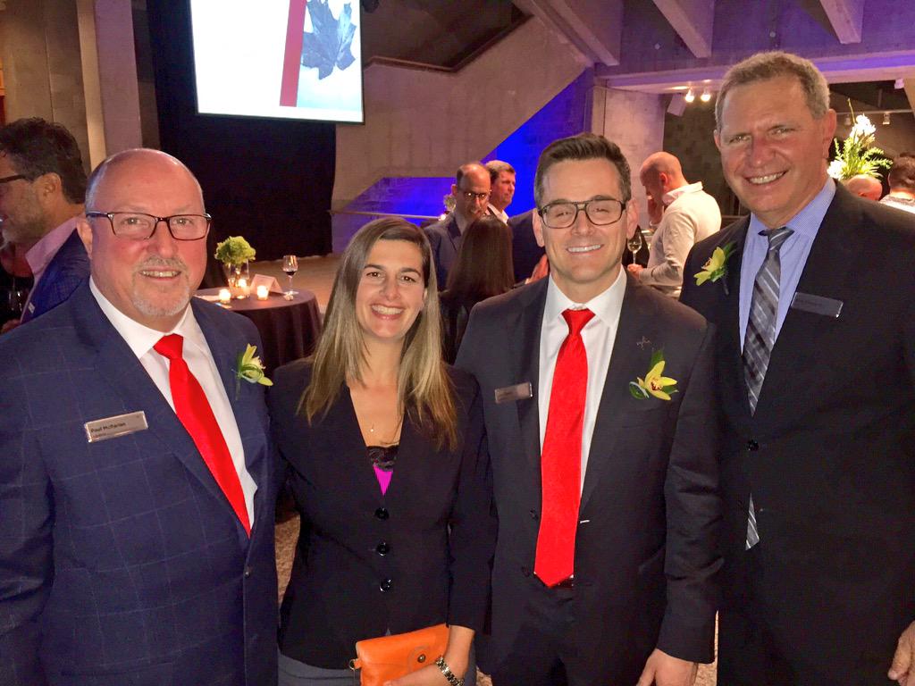 stevewilsonlive's tweet photo. Great connecting with many industry colleagues and friends at the SCM reception @RCC_Quebec2015 #RCCQC15 + Committee http://t.co/APVGnJFScG