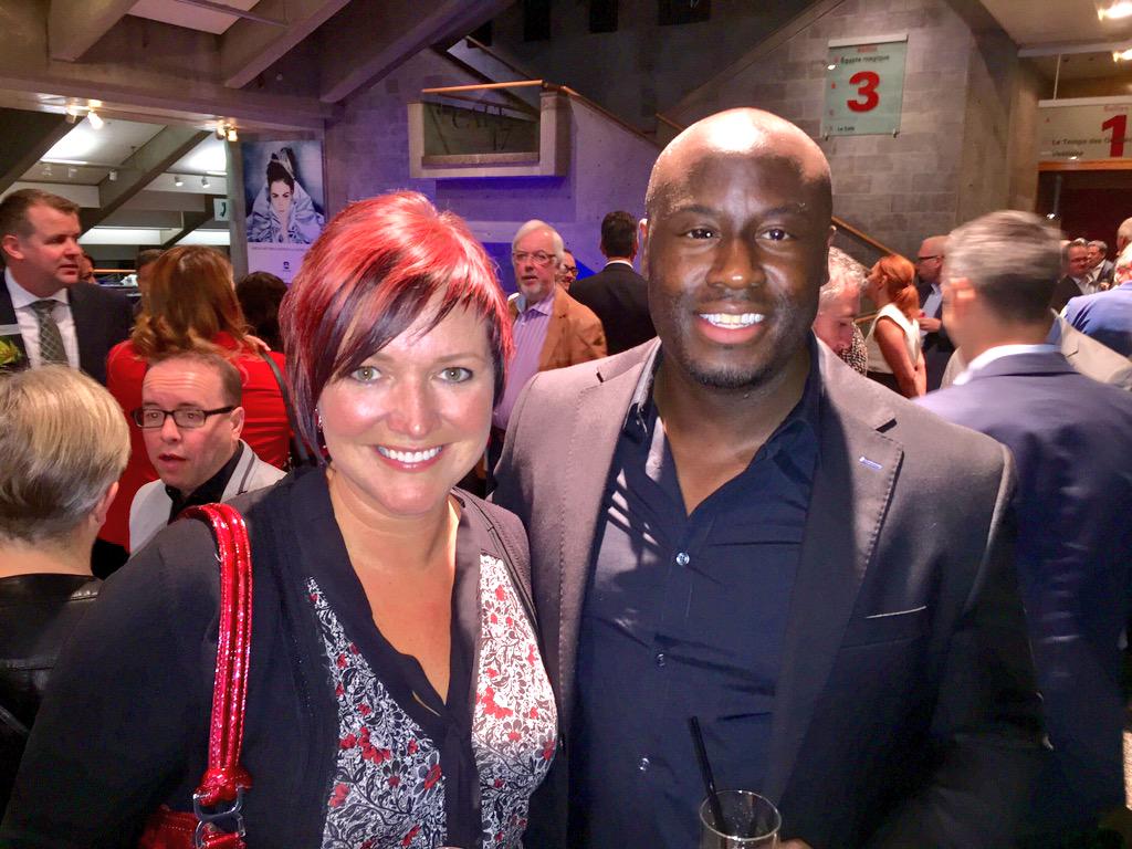 stevewilsonlive's tweet photo. Great connecting with many industry colleagues and friends at the SCM reception @RCC_Quebec2015 #RCCQC15 + Committee http://t.co/APVGnJFScG