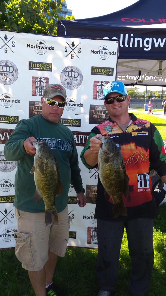 Biggybassn's tweet photo. 3rd place at the @ImperiumBaits Fall Brawl. Thx @GramJohnston @StixnStonesInc tough day but fun as always http://t.co/oKin9kRti8