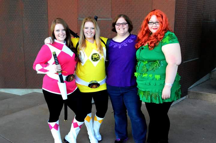 #fandayscomiccon #cosplay #mmpr