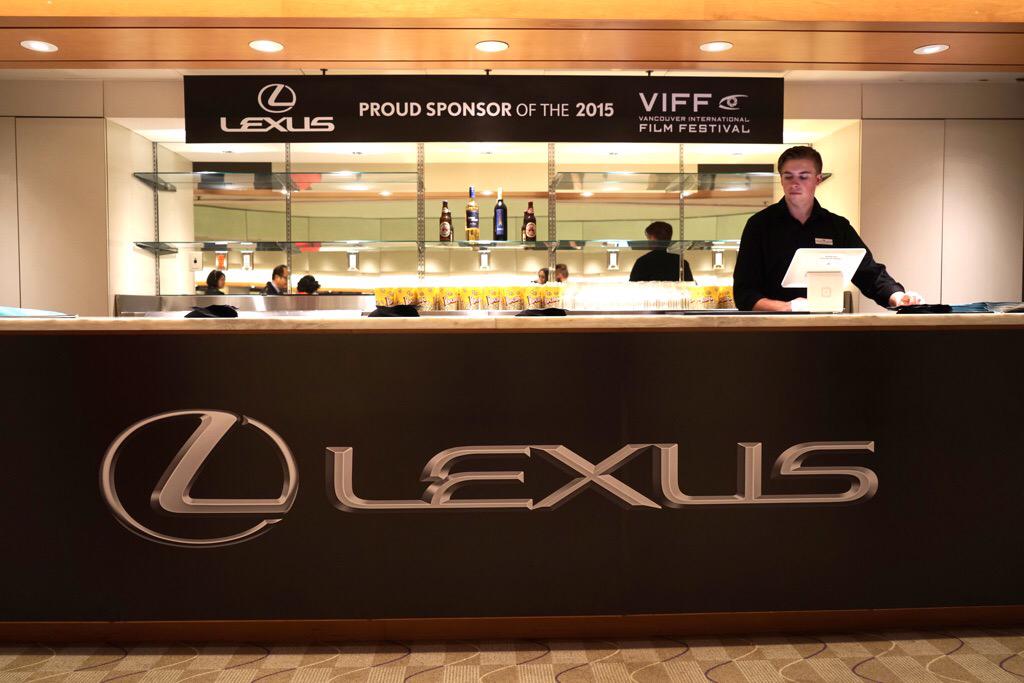 lexuscanada's tweet image. #LexusCanada welcomes VIP guests before tonight&apos;s screening of #HyenaRoad. 
#LexusVIFF15
