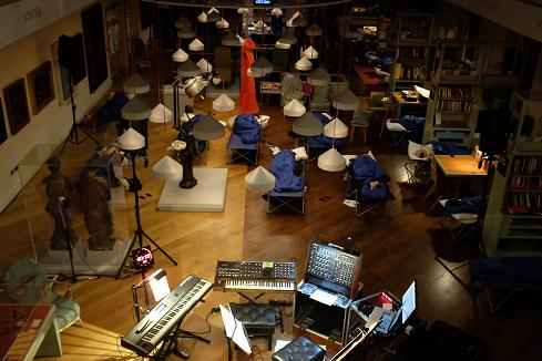 roger_short's tweet photo. Our sound engineer James has deserted his post to take this pic... http://t.co/hWBUasw97T
