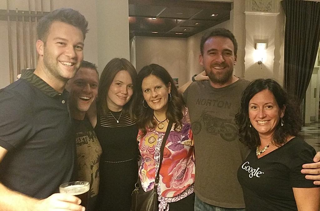 lisegaluga's tweet image. #MapleSyrupEDU with @ugdsb_missfitz @Hamm_Ed @TracyPoelzer @MrMaltais @cscottsy