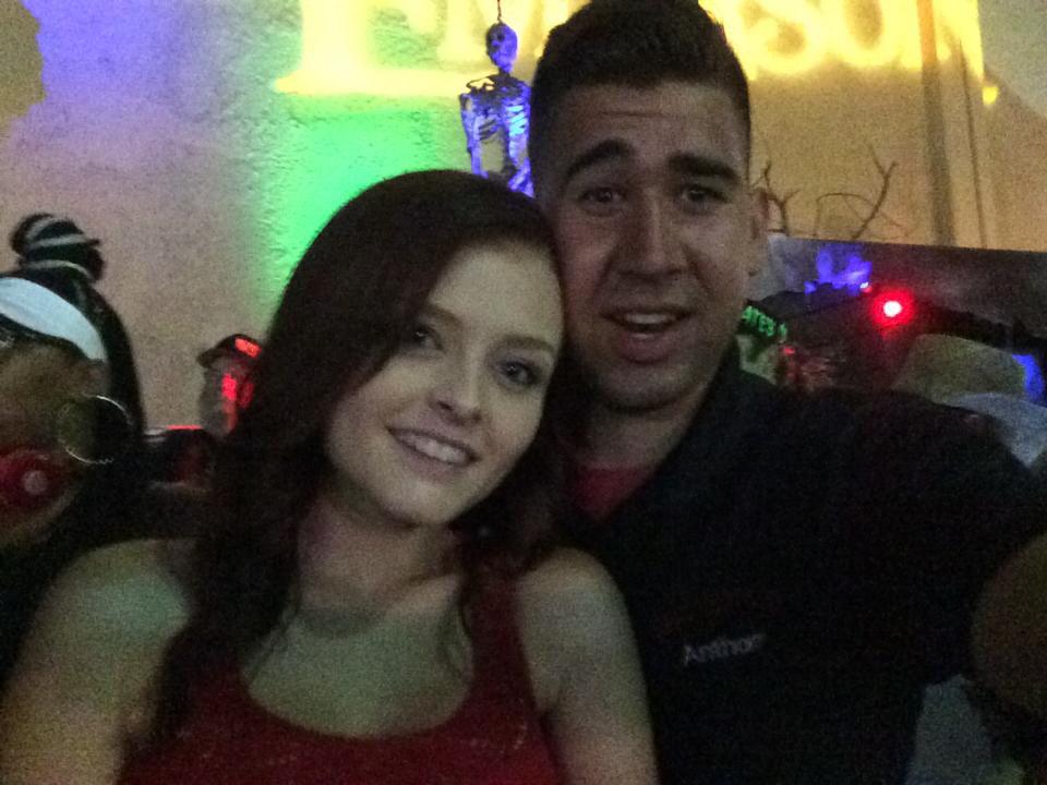 Sillyalyssa's tweet photo. Boyfriend appreciation tweet because he's perfect. 😍 and mine, sorry ladies 😘❤️ @mendozaSWAGG http://t.co/chmHSAMH0n